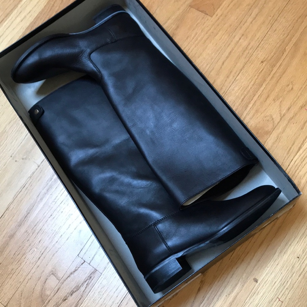 J.crew field boots